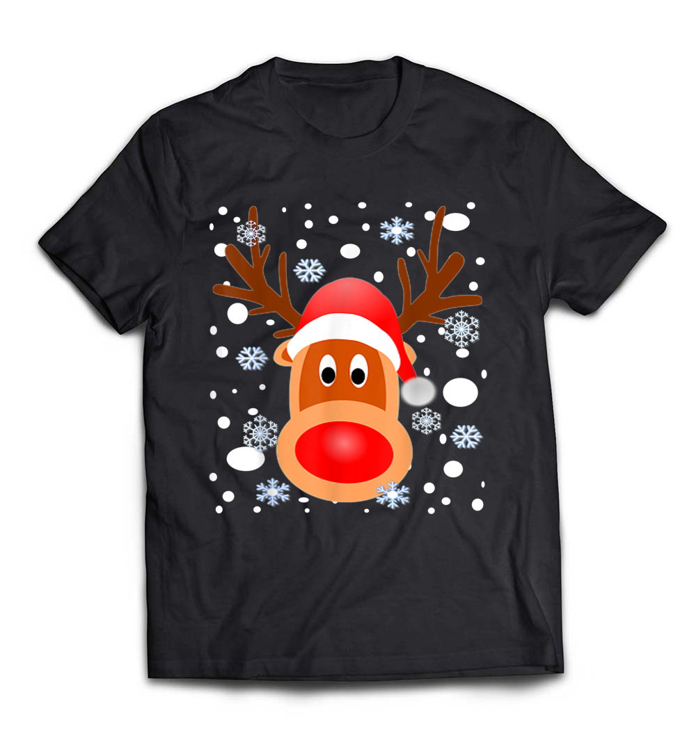 Christmas Reindeer Shirt: Celebrate the Holiday Spirit